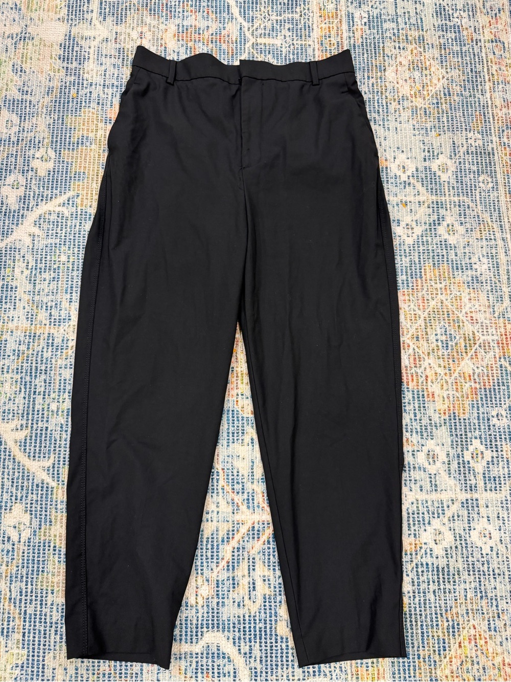 Zara Women's Black Chinos - Classic Straight Fit
